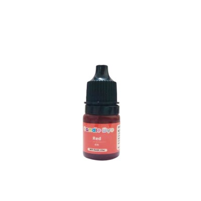 Red 5 ml  teinture de bougies
