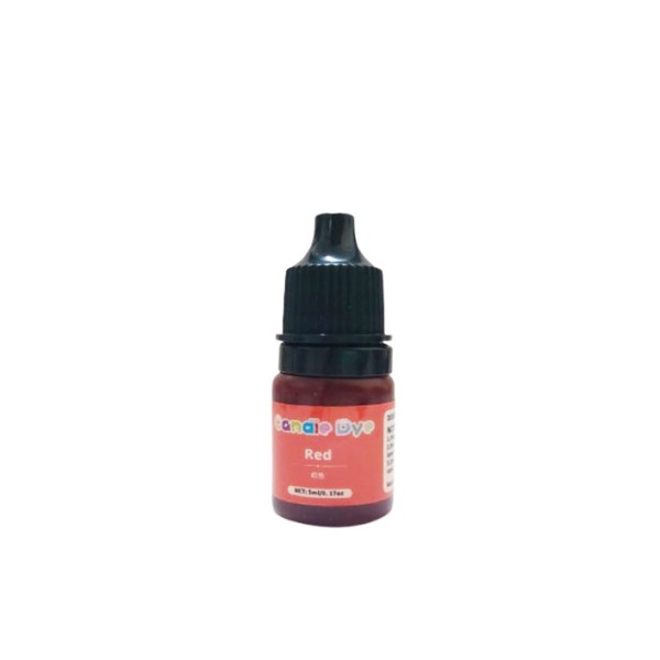 Red 5 ml  teinture de bougies