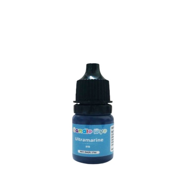 Ultramarine 5 ml  teinture de bougies