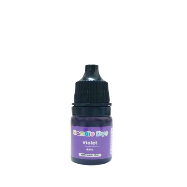 Violet  5 ml  teinture de bougies