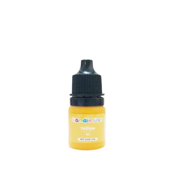 5 ml  teinture de bougies