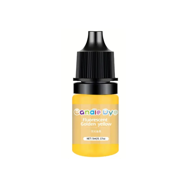 Macarone yellow 5 ml  teinture de bougies