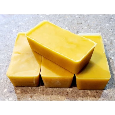 Cire d'abeille  jaune 500 gr