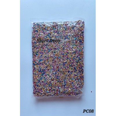 450 gr Pierres colorées...