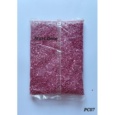 Rose fuchsia 450 gr Pierres...