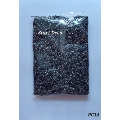 Gris-noir 450 gr Pierres...