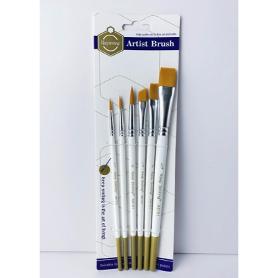 séries de 6 pinceaux keep...