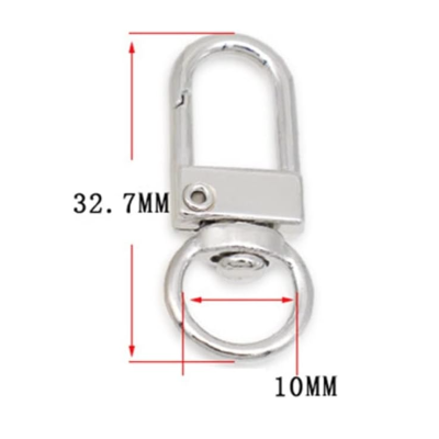 Lot  de 4 Fermoire argent...