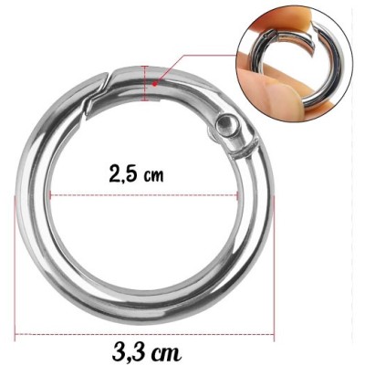 Lot de 4 Boucles argent  33...