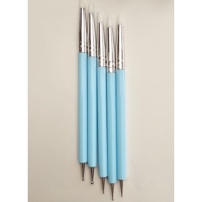 Lot de 5 outils de modelage