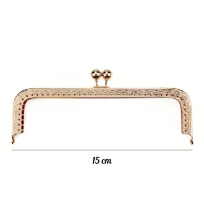 Fermoire cadre15 cm  sac à...
