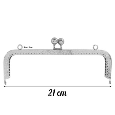 Fermoire cadre 21 cm sac à...