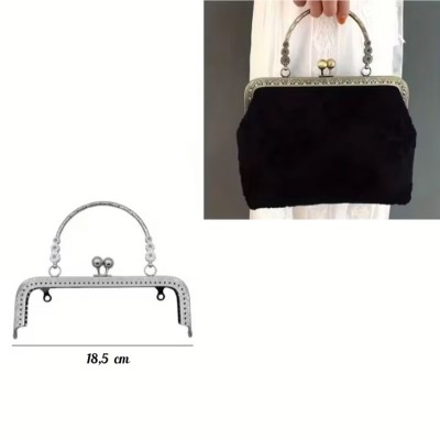Fermoire cadre 18.5 cm sac...