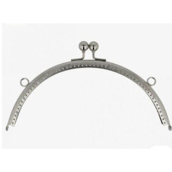 Fermoire 10.5 cm porte monnaie  doré  en métal