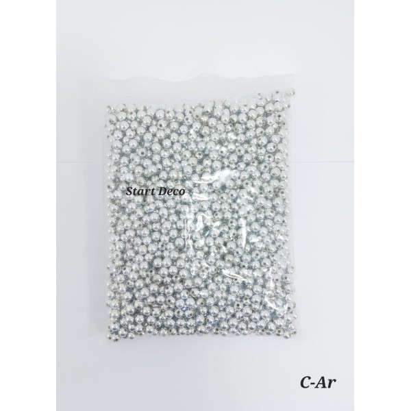 Perles en argent 8 MM Réf : C-AR