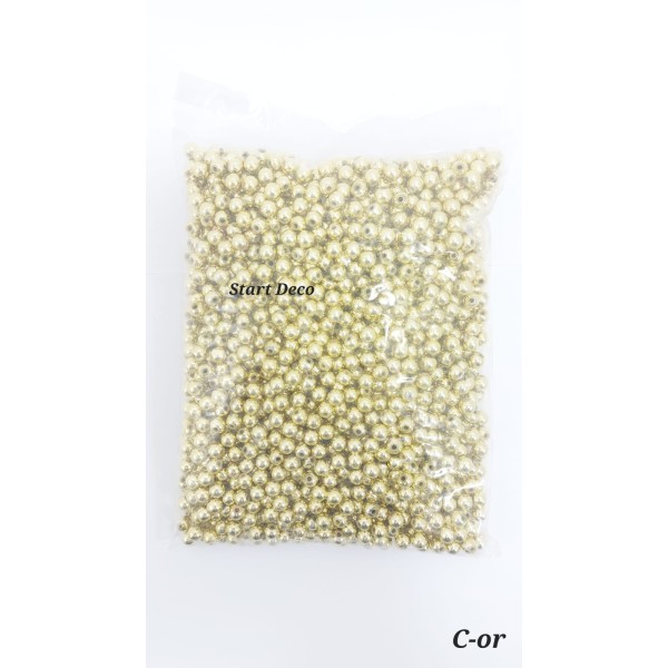 Perles en OR 8 MM Réf : C-oR