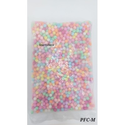 Perles multicolor  8 MM Réf...