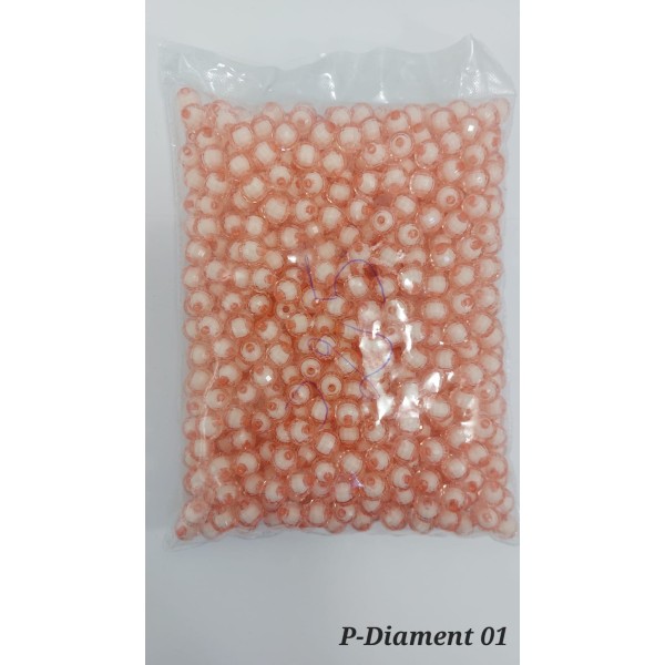 Faux crystal  8 MM Réf : P-Diament 01