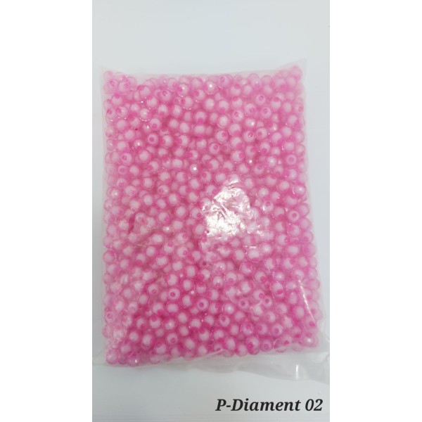 Faux crystal  8 MM Réf : P-diament 02