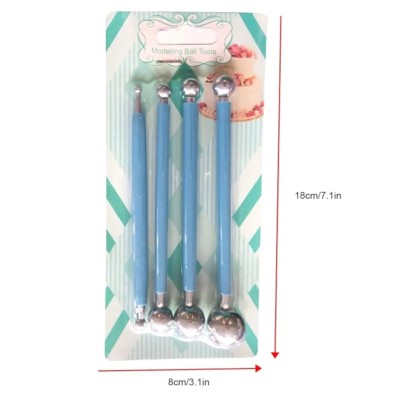 Lot de 4 outils Balle de...