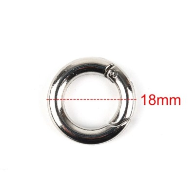 lot de 4  Boucles argent...