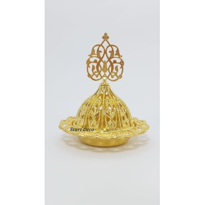 Mabkhara arabesque doré