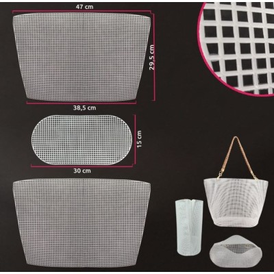 Toile en plastique pour...