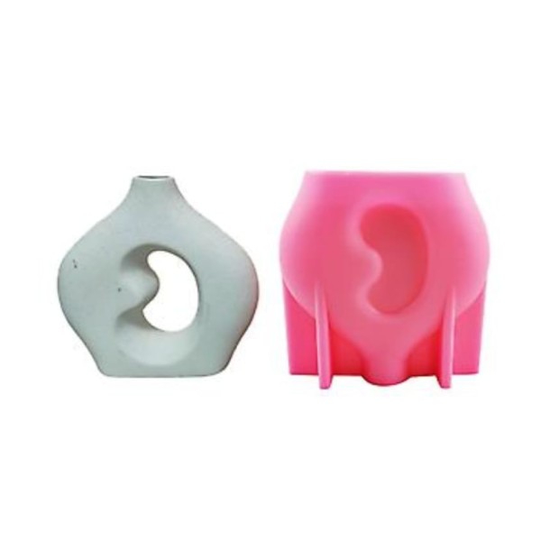 Moule en silicone pour vase