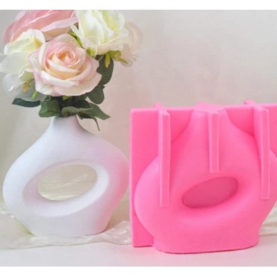 Moule en silicone pour vase