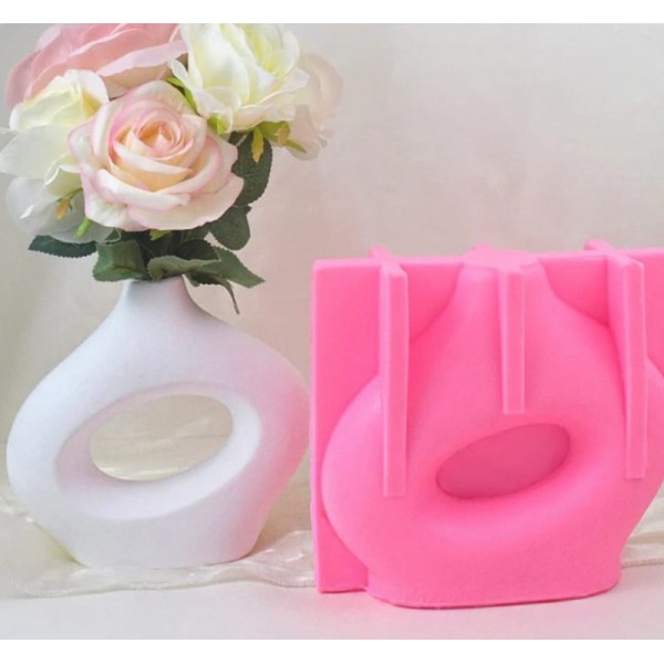 Moule en silicone pour vase