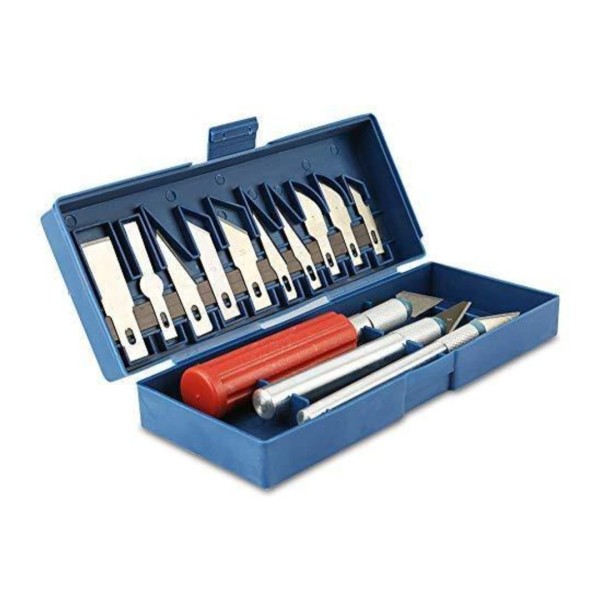 Set de couteaux de précision+13 pièces cutter