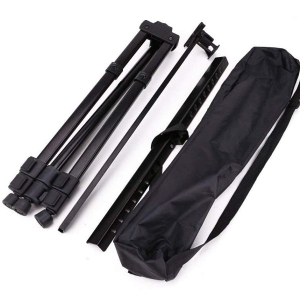 Chevalet trépied portable avec sac