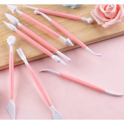 Lot de 8 outils modelage