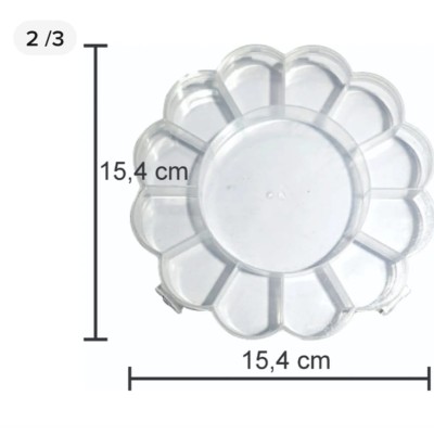 Ref 2522/5 boite plastique...