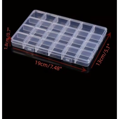 Ref 2522/8 boite plastique...