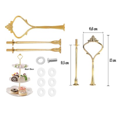 Tiges doré pour Présentoir...