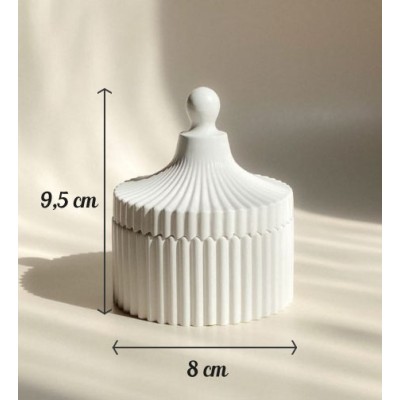 Bonbonnière rayure Ref: CNN-02