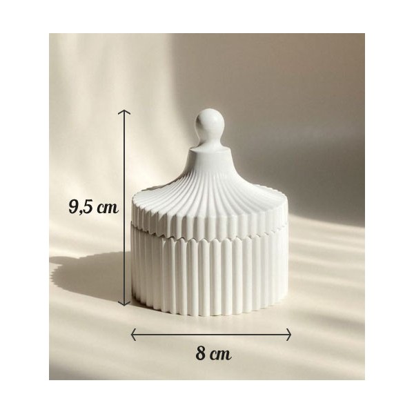 Bonbonnière rayure Ref: CNN-02