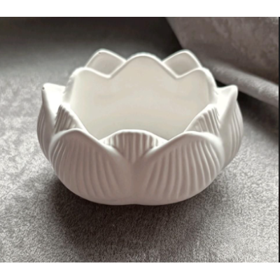 Port bougie fleur   Ref:...