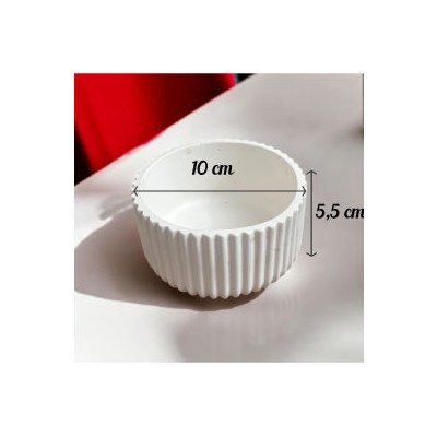 Pot rond grand model   Ref:...