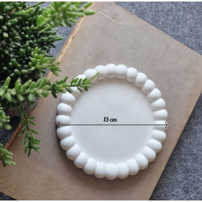 Plat avec portour bubles...