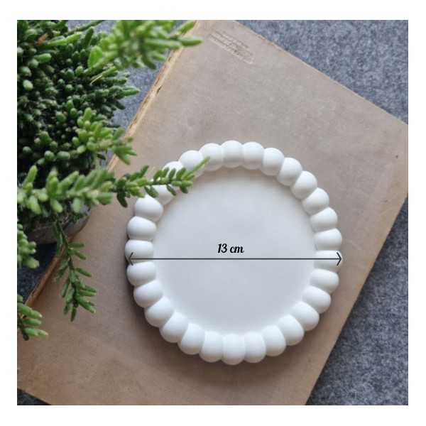 Plat avec portour bubles   Ref: Cnn-23