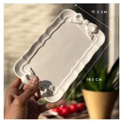 Plat avec pappillion   Ref:...