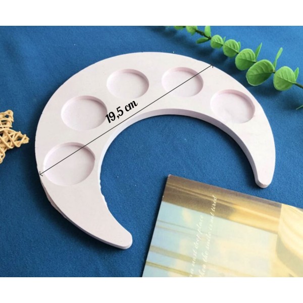 Plat hexagone   Ref: CnK-26