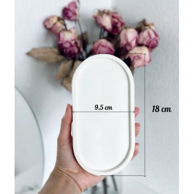 Plat ovale  Ref: CnK-32