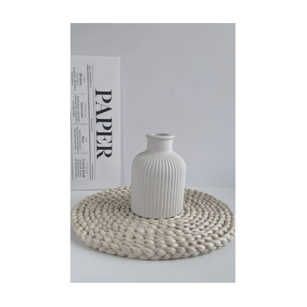 vase rayure  Ref: CnK-40