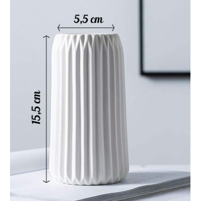 Vase rayure GM Ref: Cnn-45