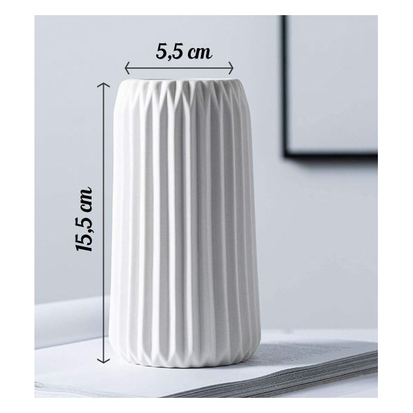 Vase rayure GM Ref: Cnn-45