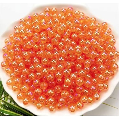 Perles orangeé clair...