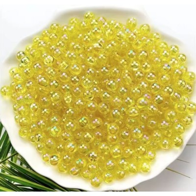 Perles jaune clair...